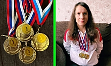 Волгоградка завоевала четыре золота на всероссийском соревновании