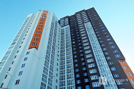 Продажи новостроек выросли более чем в два раза в Нижнем Новгороде