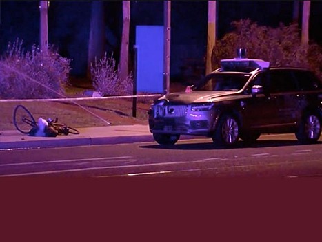 Водитель беспилотного Uber смотрела «Голос» за рулем перед ДТП с гибелью пешехода