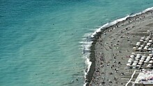 Жуткие кадры: В Геленджике закрыли все пляжи из-за прорыва канализации