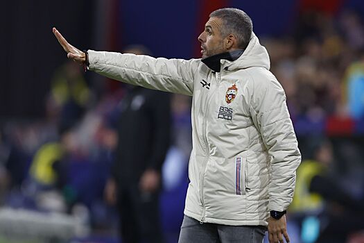 Челестини объяснил, почему выпустил на матч РПЛ с «Динамо» Мх двух центральных нападающих