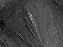 NASA: на Марсе под толщей льда может существовать микробная жизнь