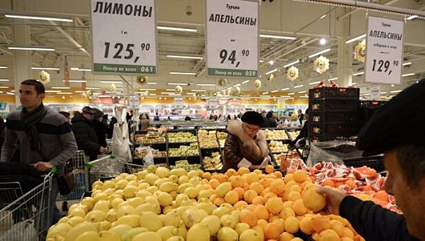 РФ введет особый режим на ввоз продуктов через Белоруссию