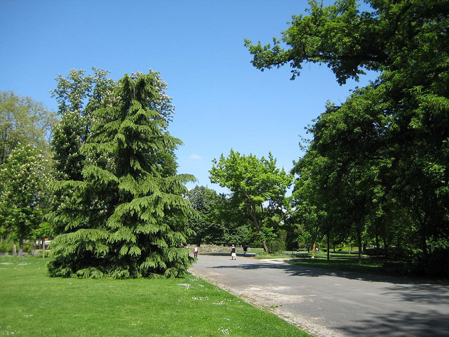 Бордоский парк, Бордо, Аквитания, Франция, Европа