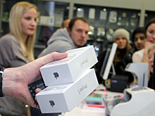 В Сети начали продавать места в очередь за новым iPhone