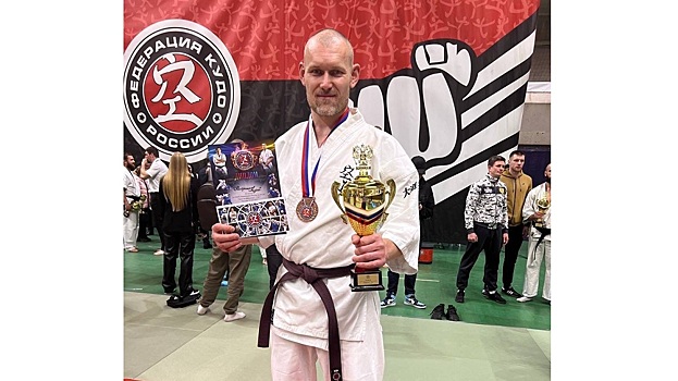 Начальник вологодского департамента стал бронзовым призером чемпионата мира по кудо