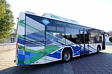 В Оренбурге появился пассажирский автобус, который работает на метане