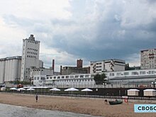 На месте комбикормового завода в Саратове построят отель «Хилтон», уличный бассейн, офисный центр и колесо обозрения
