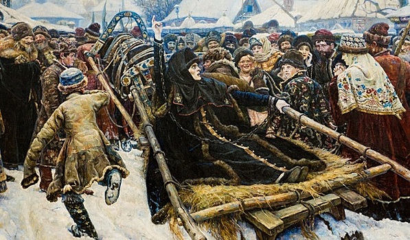 Непокорная боярыня Морозова