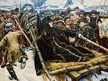 Непокорная боярыня Морозова