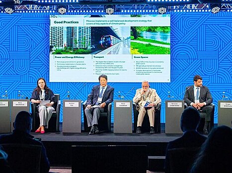 Москва презентовала исследование по климатической повестке городов БРИКС