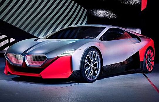 В США состоялся дебют BMW Vision M Next