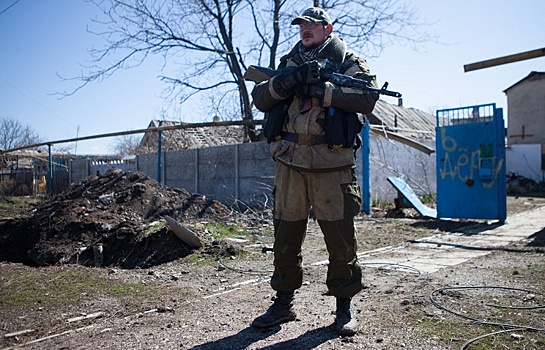 Киев констатировал перемирие в Донбассе