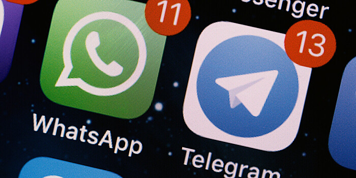 Как узнать, что аккаунты в Telegram и WhatsApp пытаются взломать?
