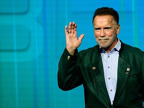 У актера Арнольда Шварценеггера родился внук Форд