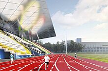 Реконструкция футбольного поля на стадионе «Москвич» завершится в 2022 году