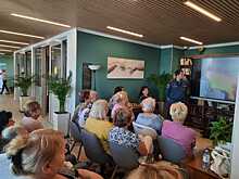 В ЦМД «Киевский» состоялась встреча с представителем МЧС