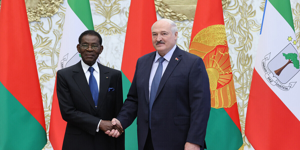 Беларусь и Экваториальная Гвинея договорились о сотрудничестве по 15 направлениям