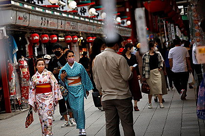Названа дата открытия Японии для иностранных туристов