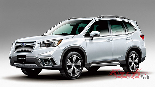 Новый Subaru Forester 2019 рассекречен