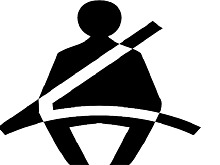 В России будут собирать данные о водителях не пристегнутых ремнями безопасности