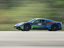 Спорткар Maserati установил рекорд скорости для беспилотных автомобилей