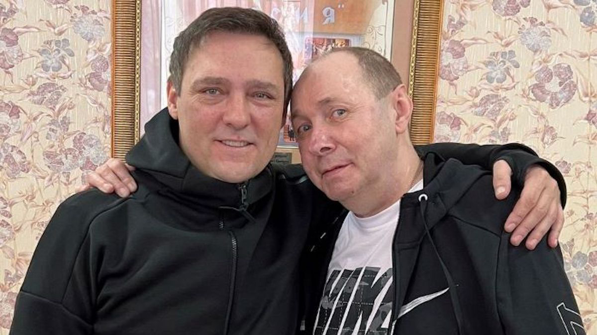 Юрий Шатунов и Сергей Кузнецов