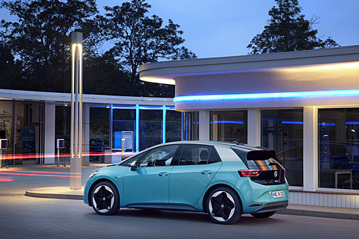Volkswagen заявил об увеличении планов по выпуску электромобилей