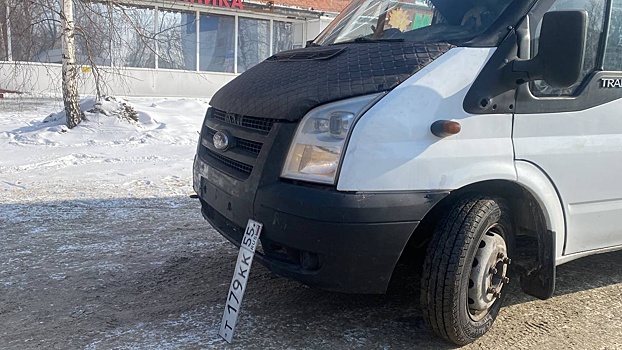 Водитель фургона в Кемерове остался без машины после встречи с инспекторами