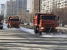 В Самаре началась санитарная обработка улиц