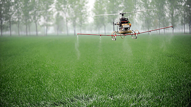Правительству предлагают использовать дроны в сельском хозяйстве