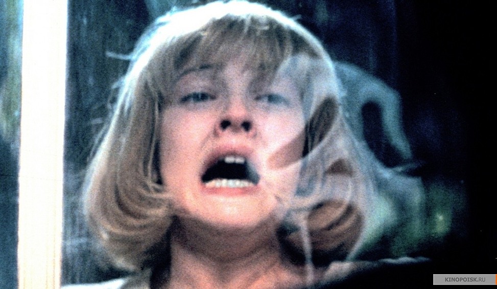 "Крик", 1996 год. Культовый фильм, который стоит пересмотреть. Его рабочим названием было "Очень страшное кино", которое затем было использовано для серии комедийных фильмов, пародирующих самые известные ужастики.