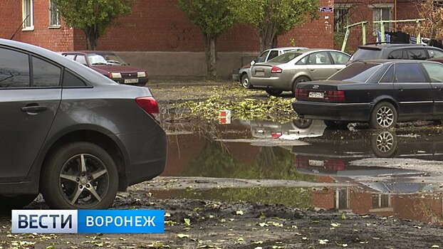 В Воронеже стартовал масштабный ремонт дворов