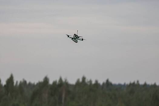 Российские ударные дроны взяли под контроль дорогу в тылу ВСУ