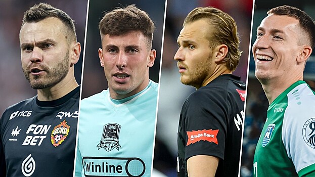 Лучших ли вратарей вызывают в сборную России? Разбор статистики РПЛ