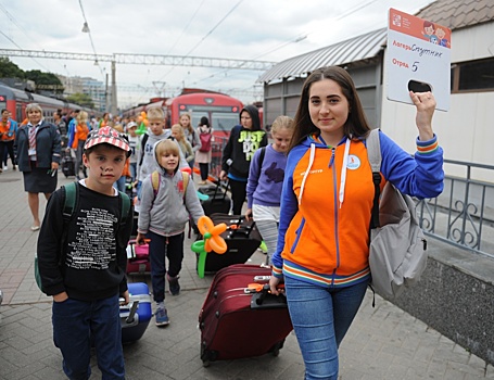 Свыше 34 тысячи московских детей получили бесплатные путевки на отдых летом