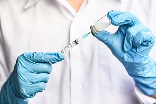 Жители России смогут бесплатно сделать прививку от кори до 1 октября