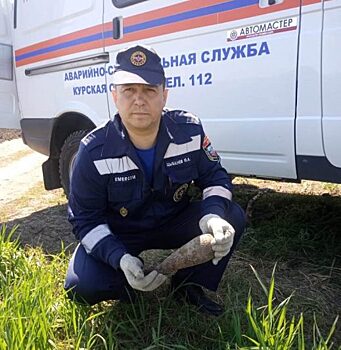 В Курской области нашли 50 боеприпасов