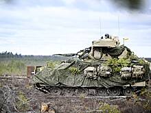 Российские военные впервые взяли в качестве трофея американскую БМП Bradley