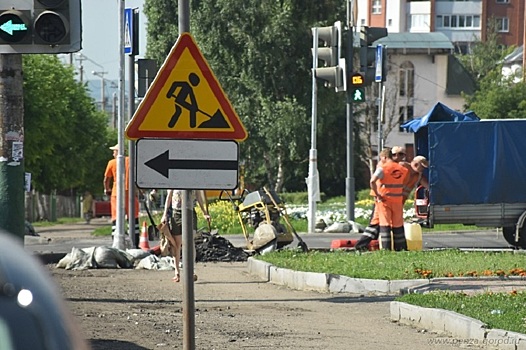 В Пензе 24 сентября запланирована глобальная чистка прилотковой части дорог