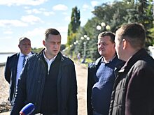 В Вольске завершается строительство стадиона и части набережной с пляжем