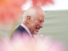 В Австралии альпака чихнула на короля Великобритании Карла III