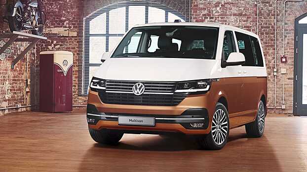 Новый Volkswagen T6.1 стал еще краше