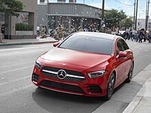 Mercedes A-Class демонстрирует возможности распознавания голоса