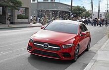 Mercedes A-Class демонстрирует возможности распознавания голоса