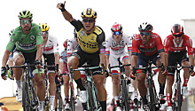Де Гендт выиграл 8-й этап «Тур де Франс», Алафилипп стал лидером общего зачёта