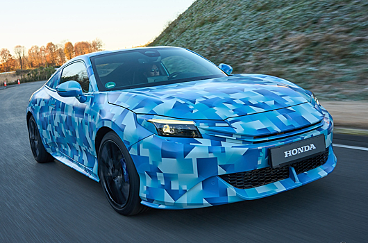 Honda впервые показала новый Prelude