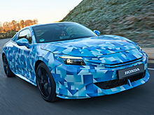 Honda впервые показала новый Prelude