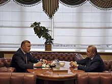 Врио главы Адыгеи встретился с председателем Фонда соцстрахования РФ