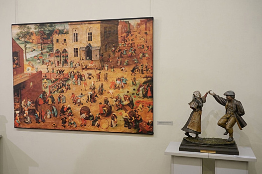 Приближение Брейгеля: в Самаре проходит выставка скульптур Александра Рукавишникова